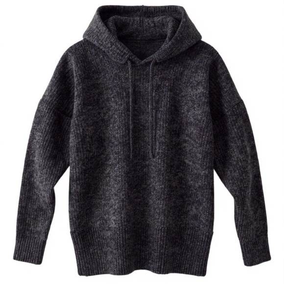 GapBody | Hooded Sweater | Heathered Pullover | XS | Athleisure - Picture 13 of 14